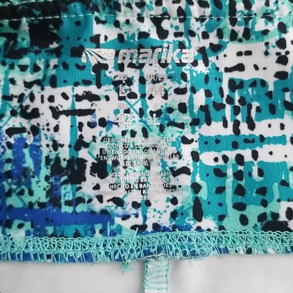 Marika Pattern Athletic Shorts - image 4